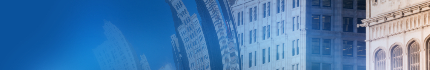 Illinois cityscape with buildings